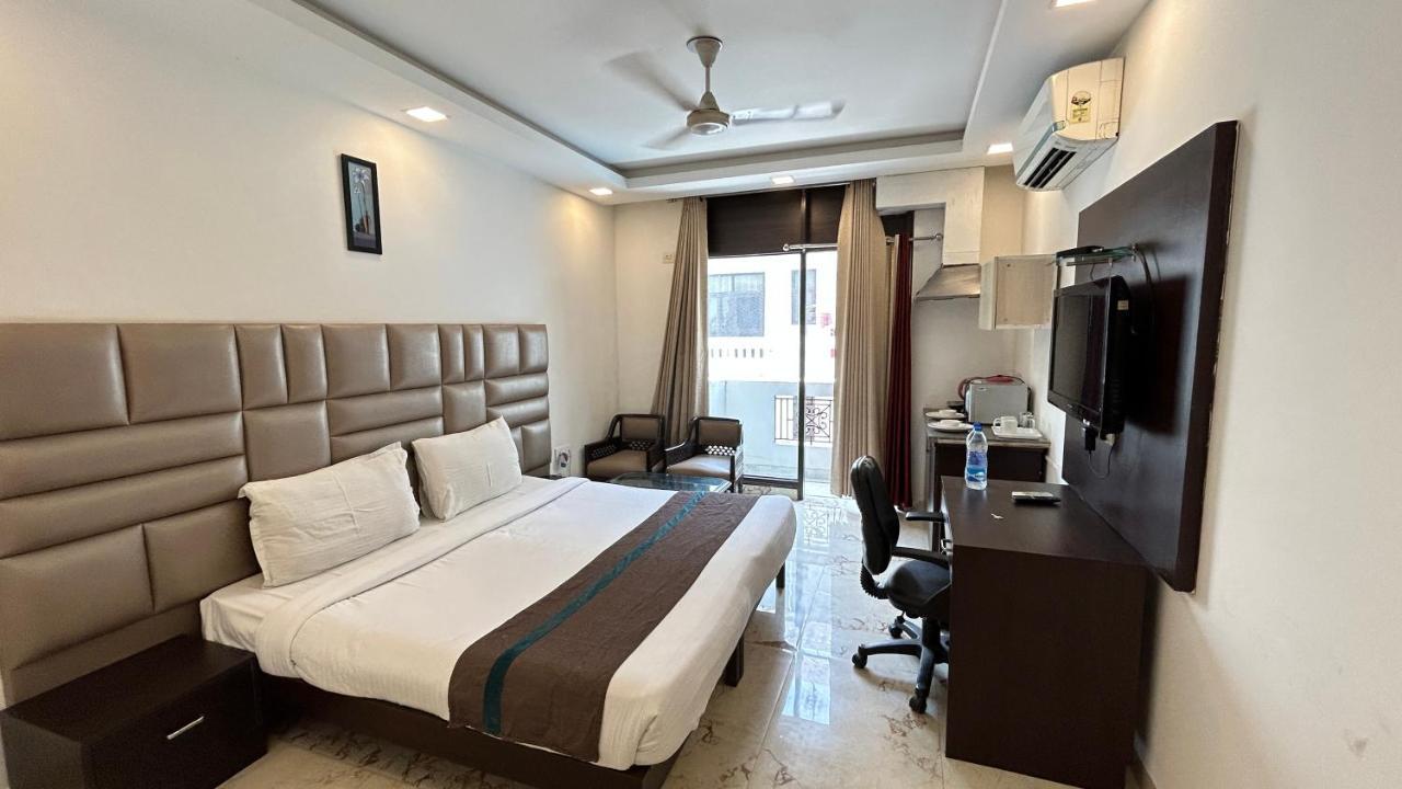 Park Studio Dlf Phase 2, Cyber City, Gurgaon Exterior foto